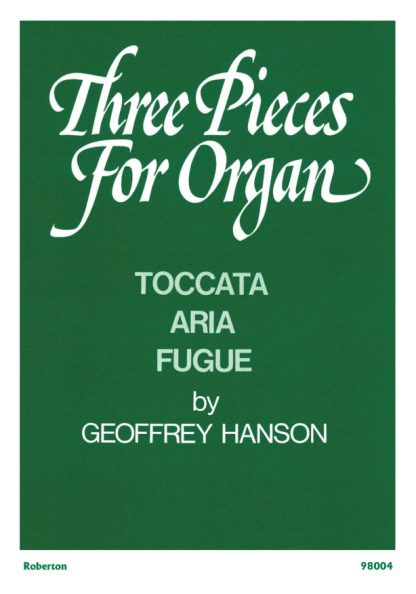 Three Pieces for Organ