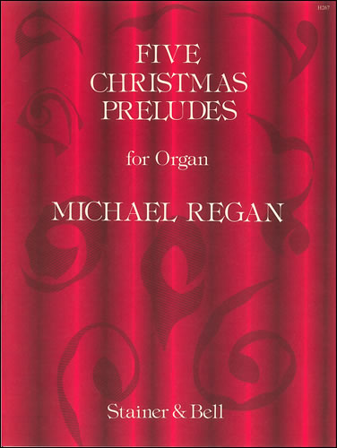 five-christmas-preludes-sheet-organ-music