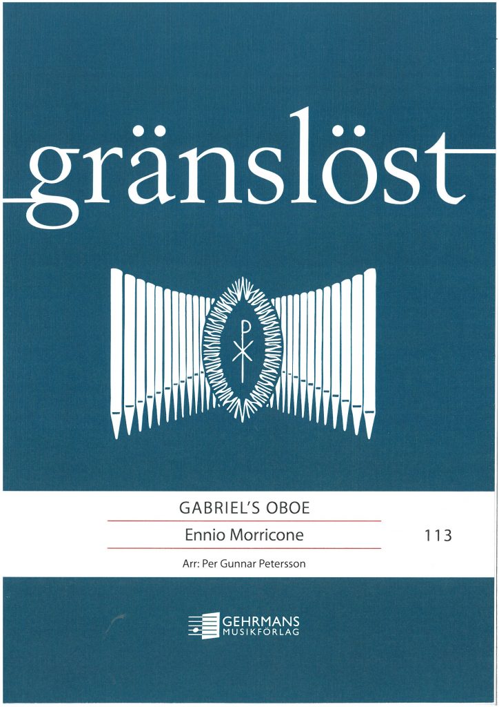 Gabriel's Oboe Sheet Organ Music