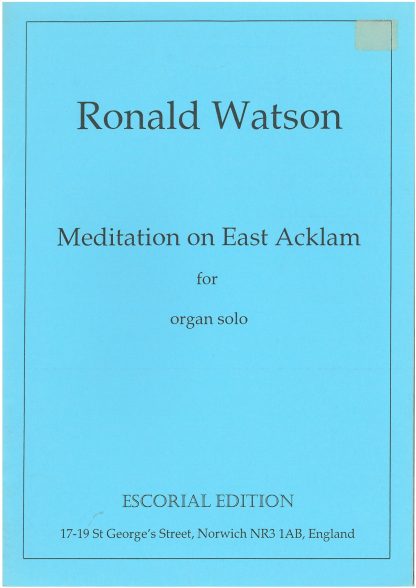 Meditation on East Acklam