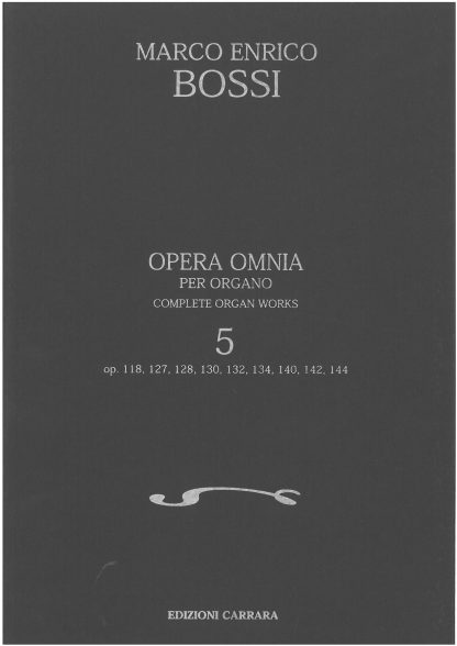 Opera Omnia Per Organo Band 5