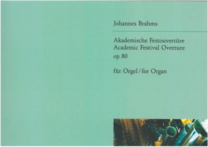 Academic Festival Overture Op 80