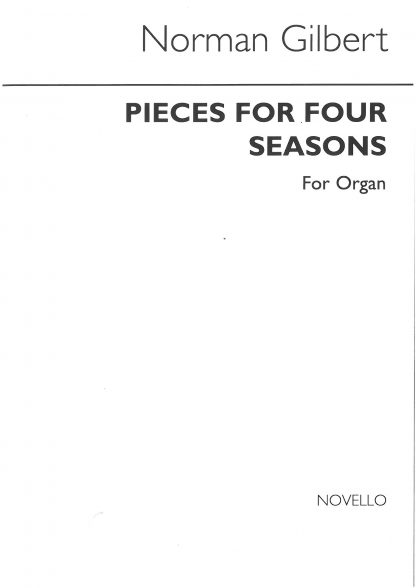 Pieces for Four Seasons for Organ