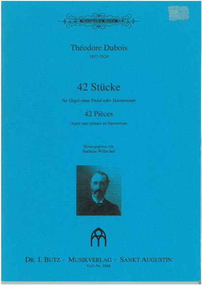 42 Pieces for organ (2 stave)