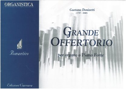 Grande Offertorio for organ or piano