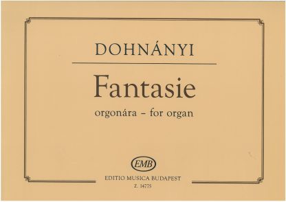 Fantasie for Organ