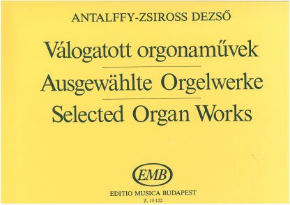 Selected Organ Works