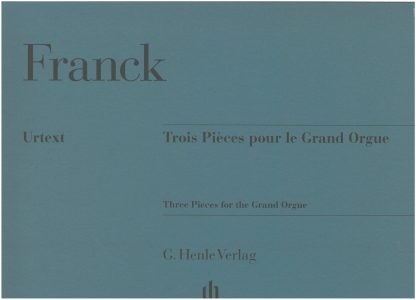 Three Pieces for organ