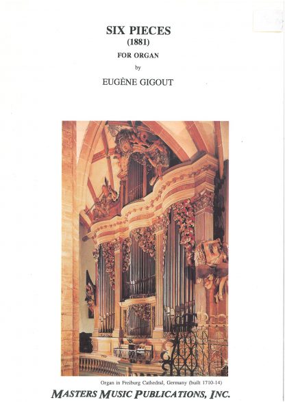 Six Pieces for organ