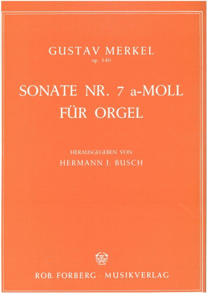 Sonate No 7 (a-moll), Op 140