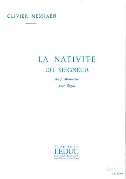 La Nativite du Seigneur Vol 2