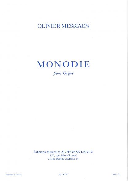 Monodie