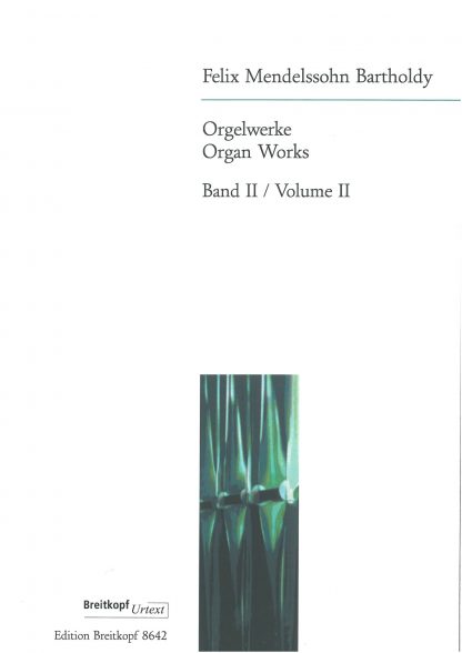 Organ Works Vol 2 Compositions without Opus Numbers