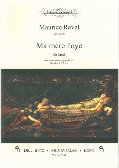 Petite Pastorale Orgue (Ma Mere L'Oye)