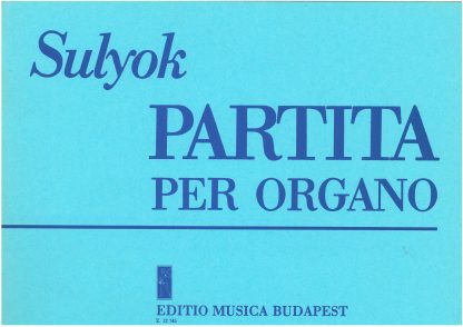 Partita for organ