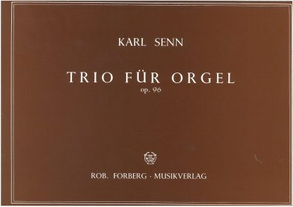 Trio for Organ Op 96