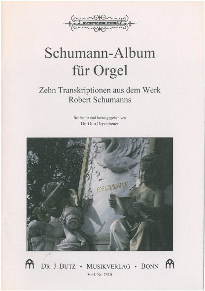 Schumann Album for Organ