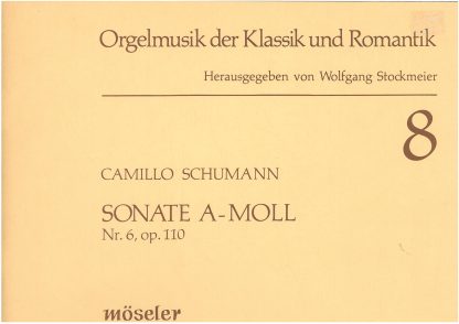 Sonate in A moll Op 110 No 6