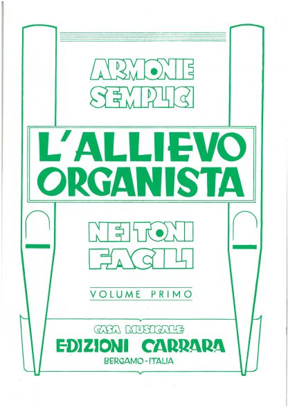 L'Allievo Organista Vol 1