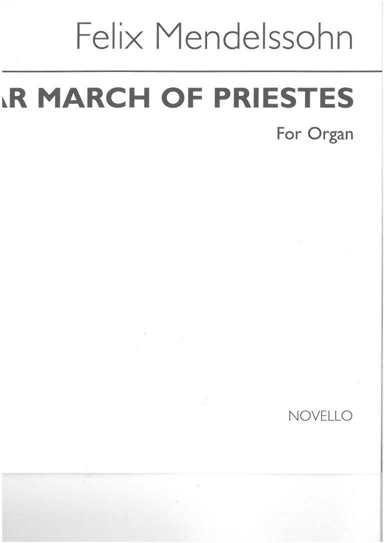 war march of the priests