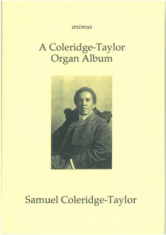 A Coleridge-Taylor organ album