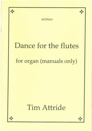 Dance for the flutes (manuals only)