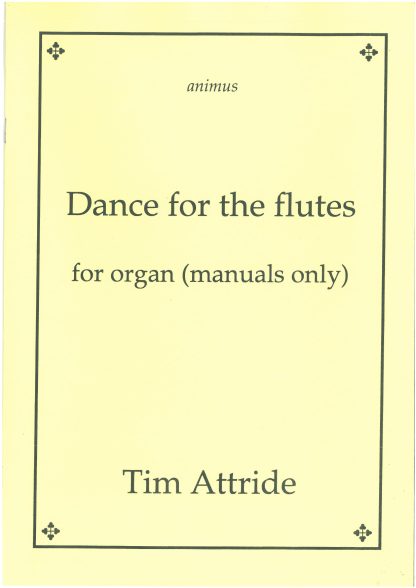 Dance for the flutes (manuals only)