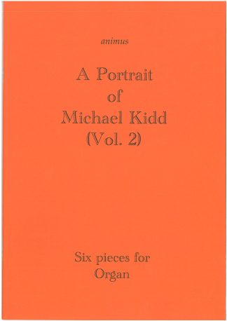 Portrait of Michael Kidd Vol 2