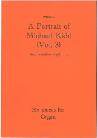 Portrait of Michael Kidd Vol 3