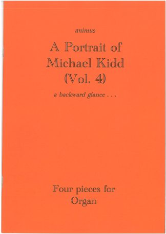 Portrait of Michael Kidd Vol 4