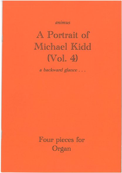 Portrait of Michael Kidd Vol 4