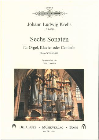 Sechs Sonaten [Krebs-WV 832-837]