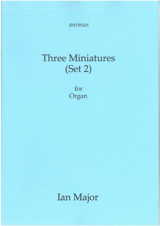 Three Miniatures (Set 2)