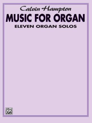 Calvin Hampton music for organ