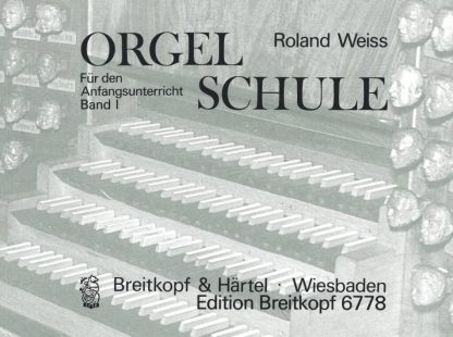 Orgelschule, Band 1