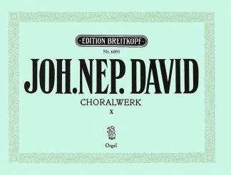Choralwerk, Heft 10