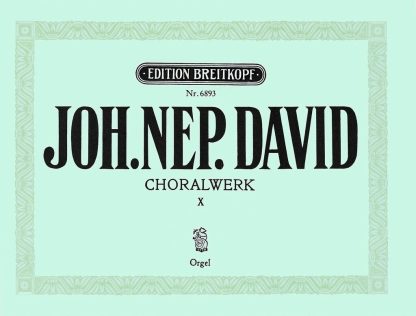 Choralwerk, Heft 10