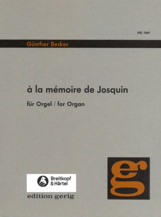 A la Memoire de Josquin