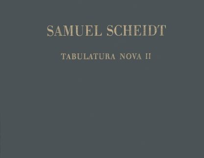 Tabulatura nova, Teil II