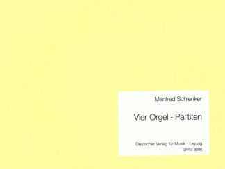 Four Orgel-Partiten