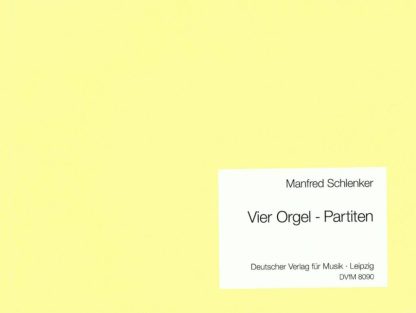 Four Orgel-Partiten