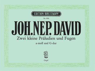 Zwei kleine Praludien u Fugen