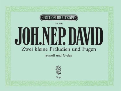 Zwei kleine Praludien u Fugen