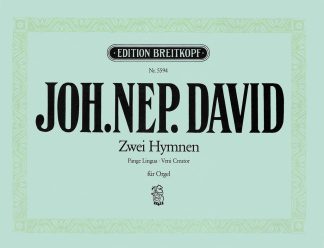 Two Hymnen: Pange Lingua, Veni