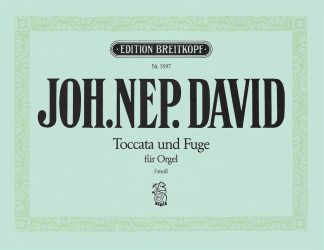 Toccata und Fuge f-moll