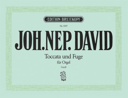 Toccata und Fuge f-moll