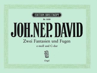 Zwei Fantasien und Fugen