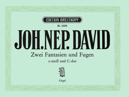 Zwei Fantasien und Fugen