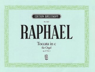 Toccata c-moll op 27/3