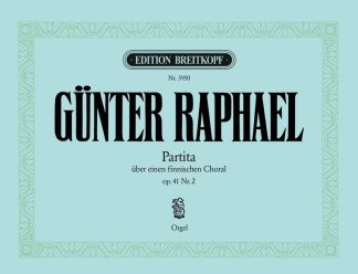 Partita u finnChoral op41/2